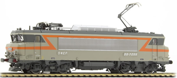 LS Models 10209S - French Electric Locomotive BB 7200 of the SNCF (DCC Sound Decoder)